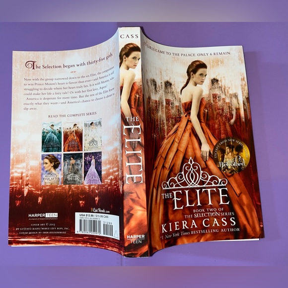 The selection book series - Picture 4 of 10